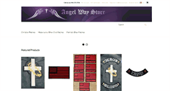 Desktop Screenshot of angelwaystore.com
